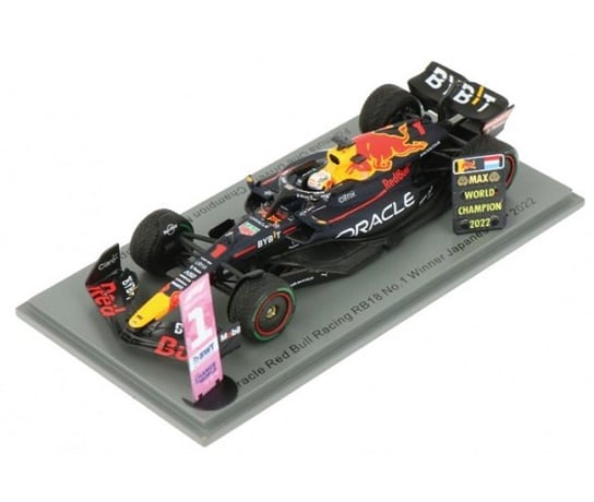 Spark Model Red Bull Racing Rb18 1 World Champion   1:43 S8551 Spark