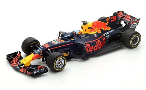 Spark Model Red Bull Racing Tag Heuer Rb13 #3 Dani 1:18 18S304 Spark