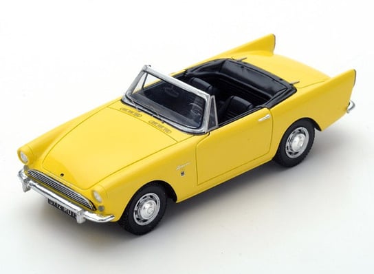 Spark Model Sunbeam Alpine Convertible 1964 Yellow 1:43 S4945 Spark