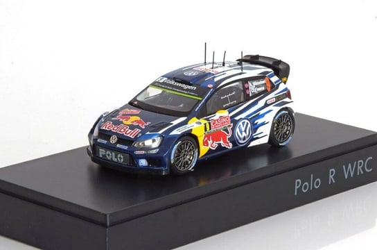 Spark Model Vw Polo R Wrc #9 Wrc 2015 Mikke 1:43 6C1.099.300.C Spark