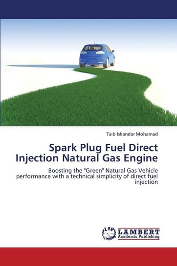 Spark Plug Fuel Direct Injection Natural Gas Engine Mohamad Taib Iskandar