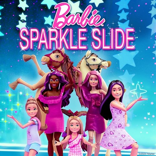 Sparkle Slide Barbie, Mattel