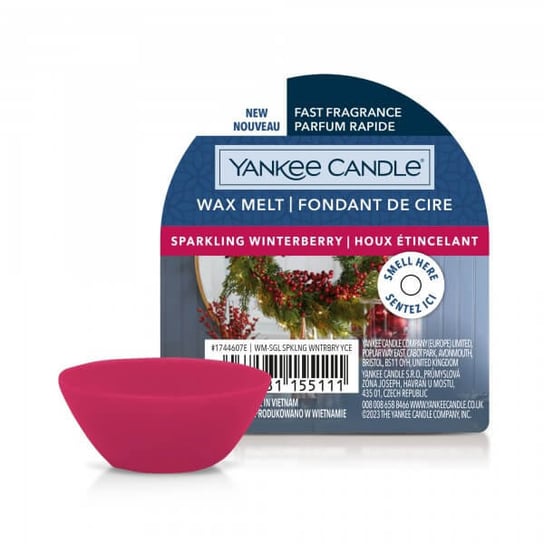 Sparkling Winterberry - Yankee Candle Signature - Wosk Zapachowy Yankee Candle