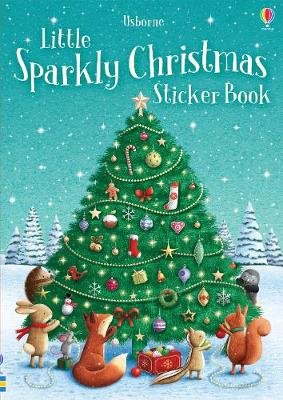Sparkly Christmas Sticker Book Patchett Fiona