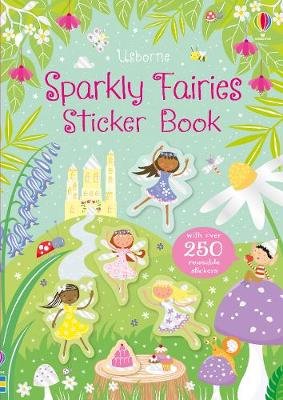 Sparkly Fairies Sticker Book Robson Kirsteen