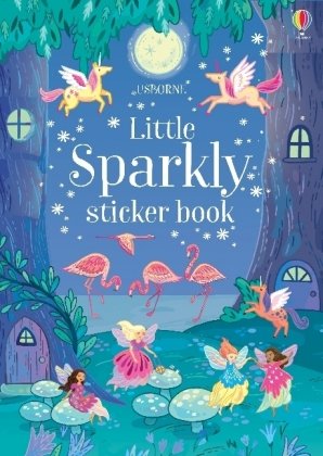 Sparkly Sticker Book Patchett Fiona