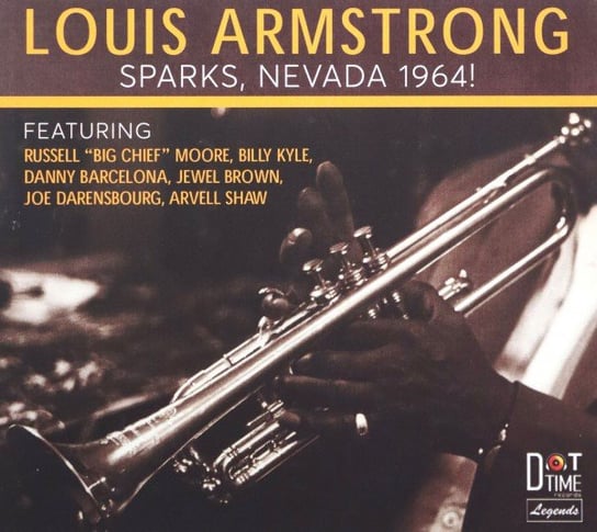 Sparks,Nevada 1964 Louis Armstrong