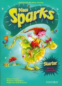 Sparks new starter. Podręcznik dla klasy 0 Harper Kathryn, Szpotowicz Magdalena, Szulc-Kurpaska Małgorzata