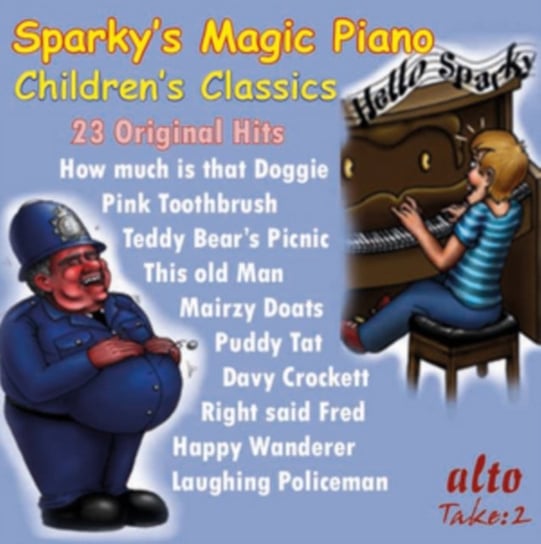 Sparky's Magic Piano Various Artists