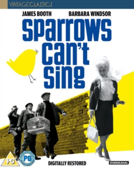 Sparrows Can't Sing (brak polskiej wersji językowej) Littlewood Joan