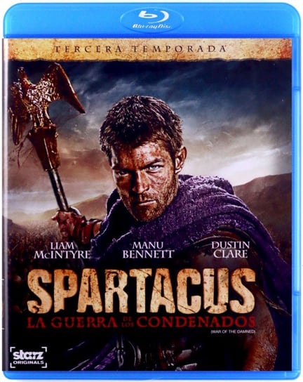 Spartacus: Blood and Sand Season 3 (Spartakus: Krew i piach) Jacobson Rick, Beesley Mark, Fawcett John, Woods Rowan, Standring Glenn, Hurst Michael, Maher Brendan