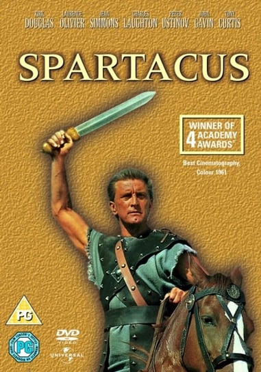 Spartacus (brak polskiej wersji językowej) Kubrick Stanley