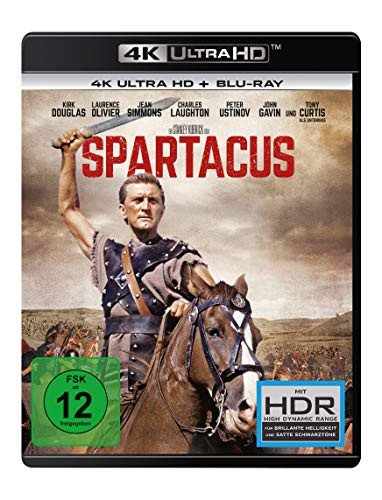 Spartacus (Spartakus) Mann Anthony, Kubrick Stanley