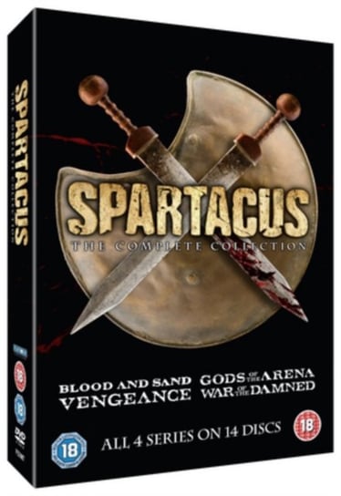 Spartacus: The Complete Collection (brak polskiej wersji językowej) 