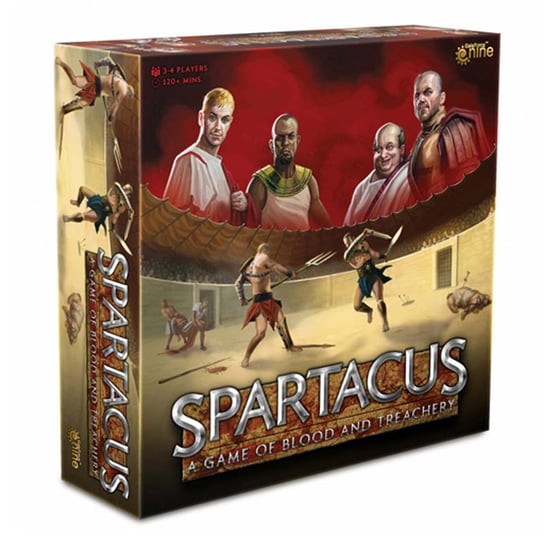 Spartakus: Krew I Zdrada (Wersja Angielska) Inna marka