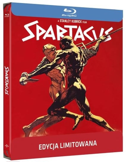 Spartakus (Steelbook) Kubrick Stanley