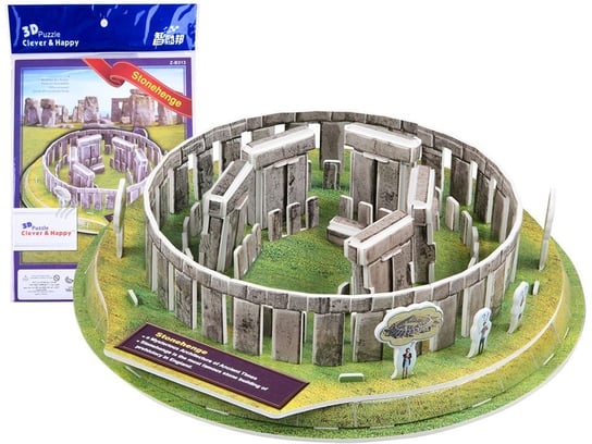 Spatial 3D Puzzle 35 elements Stonehenge ZA3301 Inna marka