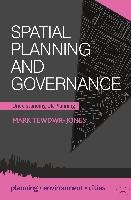 Spatial Planning and Governance Tewdwr-Jones Mark