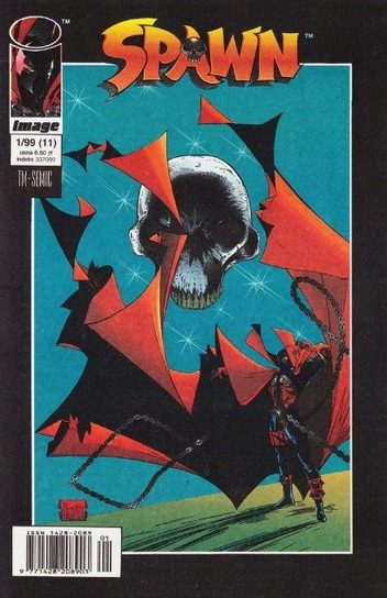 Spawn. Nr 1/1999 McFarlane Todd