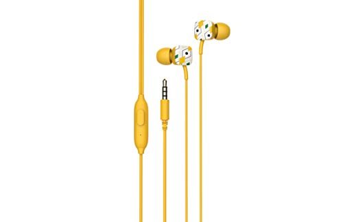 SPC Hype - Słuchawki przewodowe i głośnomówiące - Żółte Inna marka