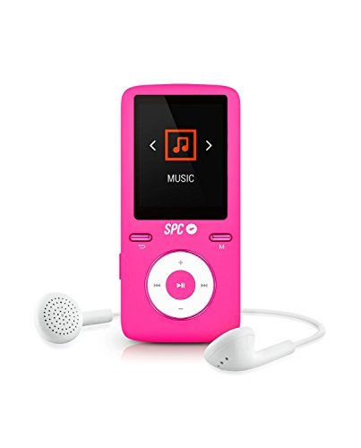 SPC Pure Sound Color 2 MP4 8 GB Rosa - Odtwarzacz Inna marka