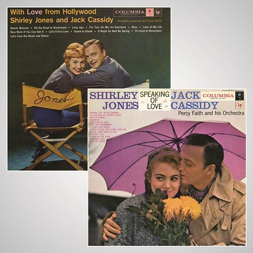 Speak of Love / With Love from Hollywood Shirley Jones, Jack Cassidy