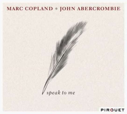 Speak To Me Copland Marc, Abercrombie John