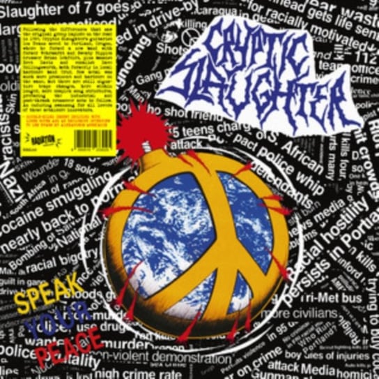 Speak Your Peace, płyta winylowa Cryptic Slaughter