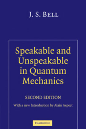 Speakable and Unspeakable in Quantum Mechanics Bell J. S.