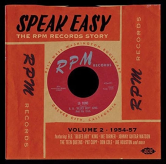 Speakeasy: The RPM Records Story Various Artists
