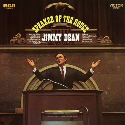Speaker of the House Jimmy Dean