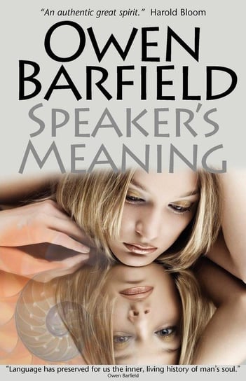 Speaker's Meaning Barfield Owen