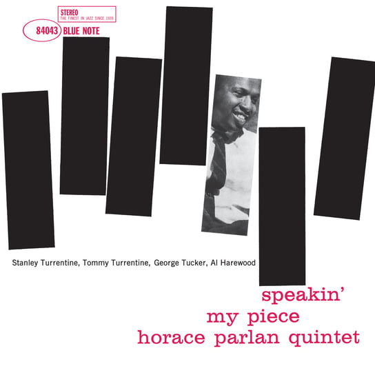 Speakin’ My Piece, płyta winylowa Parlan Horace
