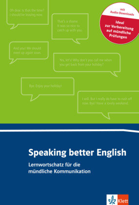 Speaking better English Klett Sprachen Gmbh