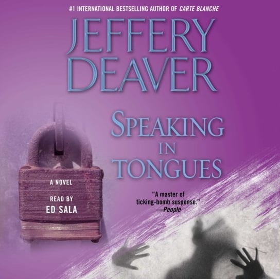 Speaking In Tongues Deaver Jeffery