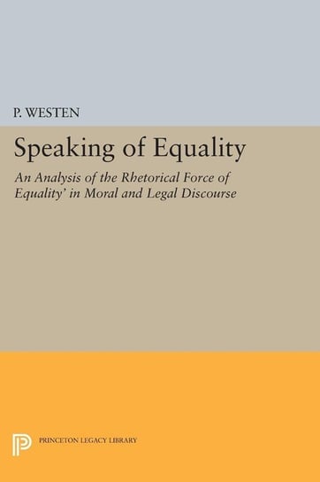 Speaking of Equality Westen P.