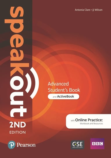 Speakout 2ND Edition. Advanced. Students' Book + Active Book + MyEnglishLab v2 Eales Frances, Oakes Steve