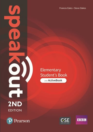 Speakout 2ND Edition. Elementary. Students' Book + Active Book v2 Frances Eales, Steve Oakes