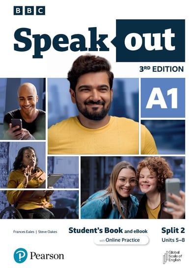 Speakout 3rd Edition A1. Split 2. Student's Book + Podręcznik w wersji cyfrowej Steve Oakes, Frances Eales