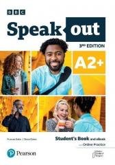 Speakout 3rd edition A2+ SB + online Opracowanie zbiorowe