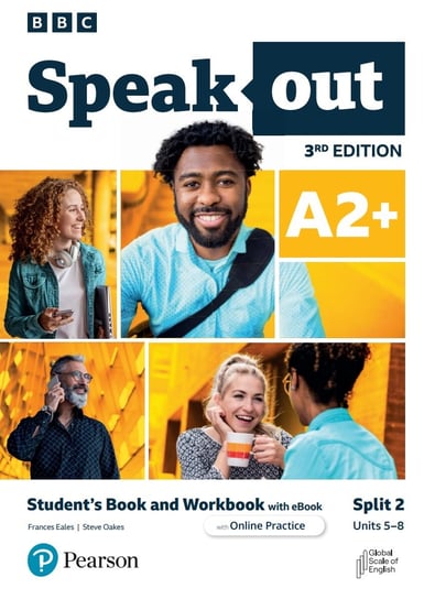 Speakout 3rd Edition A2+. Split 2. Student's Book and Workbook with eBook and Online Practice Opracowanie zbiorowe