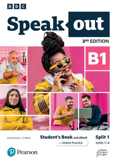 Speakout 3rd Edition B1. Split 1. Student's Book with eBook and Online Practice Opracowanie zbiorowe