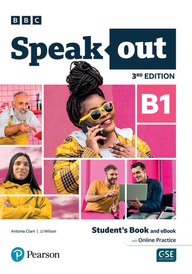 Speakout 3rd Edition B1. Student's Book and eBook Antonia Clare, JJ Wilson
