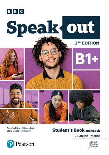 Speakout 3rd Edition B1+ Student's Book and eBook with Online Practice Antonia Clare, Eales Frances, Oakes Steve, Wilson J.J.