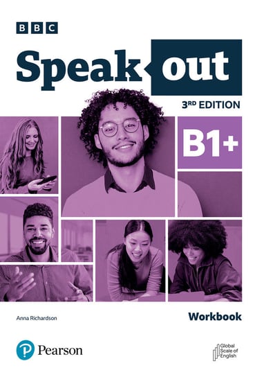 Speakout 3rd Edition B1+ Workbook with key Richardson Anna