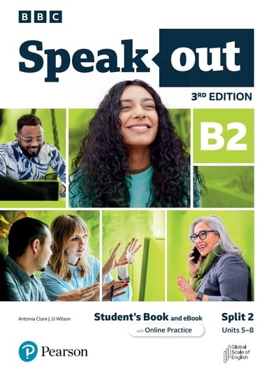 Speakout 3rd Edition B2. Split 2. Student's Book + Podręcznik w wersji cyfrowej Antonia Clare