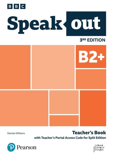 Speakout 3rd Edition B2+. Split Edition Teacher's Book + Teacher's Portal Access Code Opracowanie zbiorowe