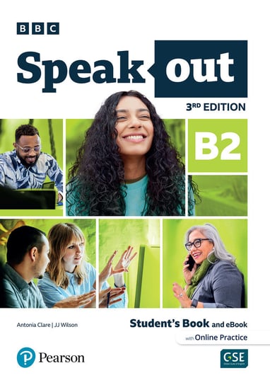 Speakout 3rd Edition B2. Student's Book and eBook Antonia Clare, JJ Wilson