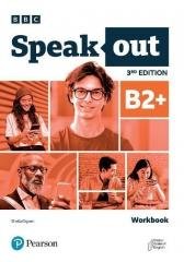 Speakout 3rd edition B2+ WB + key Opracowanie zbiorowe
