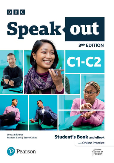 Speakout 3rd Edition C1-C2 Student's Book and eBook with Online Practice Edwards Lynda, Eales Frances, Oakes Steve